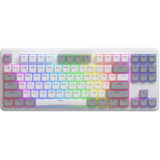 Клавіатура HATOR Rockfall 3 Mecha TKL wireless orange (HTK851UA) White