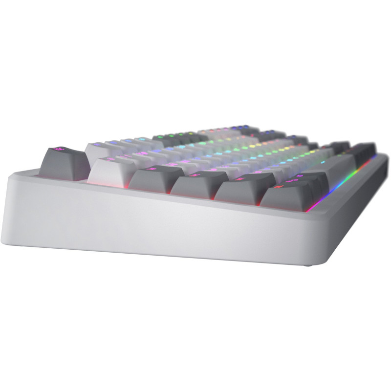 Клавіатура HATOR Rockfall 3 Mecha TKL wireless orange (HTK851UA) White