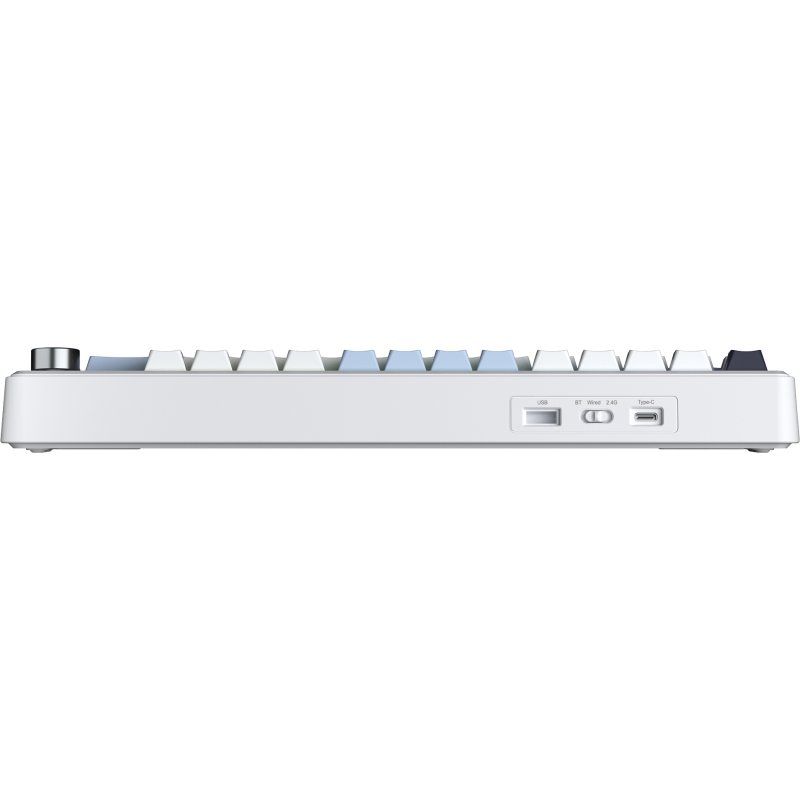 Клавіатура Aula F75 Max White (6978080501158)