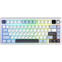 Клавіатура Aula F75 Max White (6978080501158)