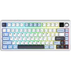 Клавіатура Aula F75 Max White (6978080501158)