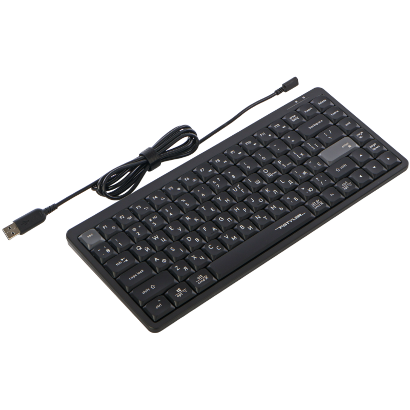 Клавіатура A4Tech FX53 USB UA Black (4711421002394)
