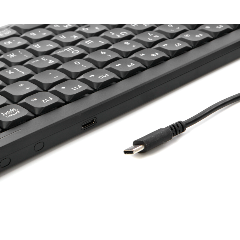 Клавіатура A4Tech FX53 USB UA Black (4711421002394)