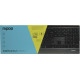 Клавіатура Rapoo E9500M Wireless Black (E9500M Black)