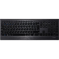 Клавіатура Rapoo E9500M Wireless Black (E9500M Black)