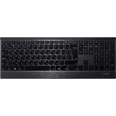 Клавіатура Rapoo E9500M Wireless Black (E9500M Black)