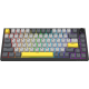 Клавіатура Ajazz AK820 Sea Salt Switch Black USB-C (AK820-SS-BGY)