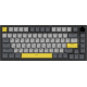Клавіатура Ajazz AK820 Sea Salt Switch Black USB-C (AK820-SS-BGY)