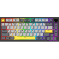 Клавіатура Ajazz AK820 Sea Salt Switch Black USB-C (AK820-SS-BGY)