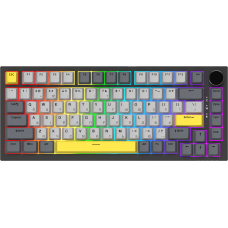 Клавіатура Ajazz AK820 Sea Salt Switch Black USB-C (AK820-SS-BGY)