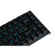 Клавіатура ігрова 2E GAMING KG350 RGB 68key USB Black Ukr (2E-KG350UBK)