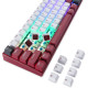 Клавіатура Motospeed BK67 Longhua Blue Red (mtbk67rmb)