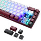Клавіатура Motospeed BK67 Longhua Blue Red (mtbk67rmb)