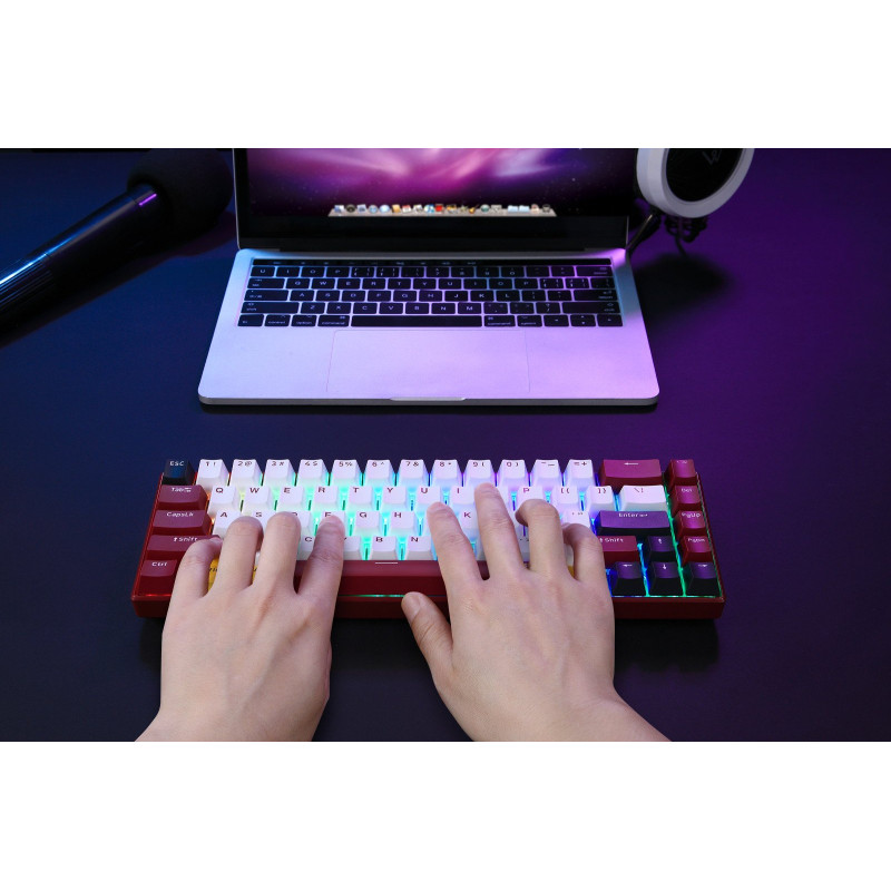 Клавіатура Motospeed BK67 Longhua Blue Red (mtbk67rmb)