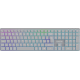 Клавіатура Canyon HKB-W11 Slim Dual Mode Wireless/Bluetooth RGB UA Grey (CNS-HBTK11G)