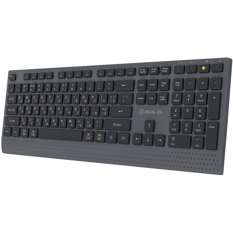 Клавіатура REAL-EL RK-715W (EL123100051)