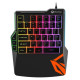 Клавіатура Meetion KB015 USB Black/Orange (MT-KB015-A)