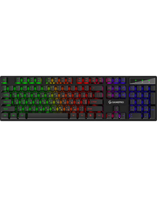 Клавіатура GamePro GK296 RGB Black