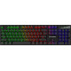 Клавіатура GamePro GK296 RGB Black