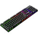 Клавіатура GamePro GK296 RGB Black