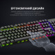 Клавіатура GamePro GK296 RGB Black