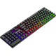 Клавіатура GamePro GK296 RGB Black