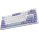 Клавіатура Ajazz AK820 Sea Salt Switch White USB-C (AK820-SS-PWB)