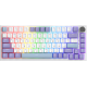 Клавіатура Ajazz AK820 Sea Salt Switch White USB-C (AK820-SS-PWB)