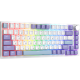 Клавіатура Ajazz AK820 Sea Salt Switch White USB-C (AK820-SS-PWB)