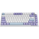 Клавіатура Ajazz AK820 Sea Salt Switch White USB-C (AK820-SS-PWB)
