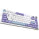 Клавіатура Ajazz AK820 Sea Salt Switch White USB-C (AK820-SS-PWB)