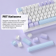 Клавіатура Ajazz AK820 Sea Salt Switch White USB-C (AK820-SS-PWB)