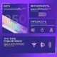 Клавіатура Proove Gaming Coupe (WKCP00022416) Black/Purple