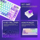 Клавіатура Proove Gaming Coupe (WKCP00022416) Black/Purple