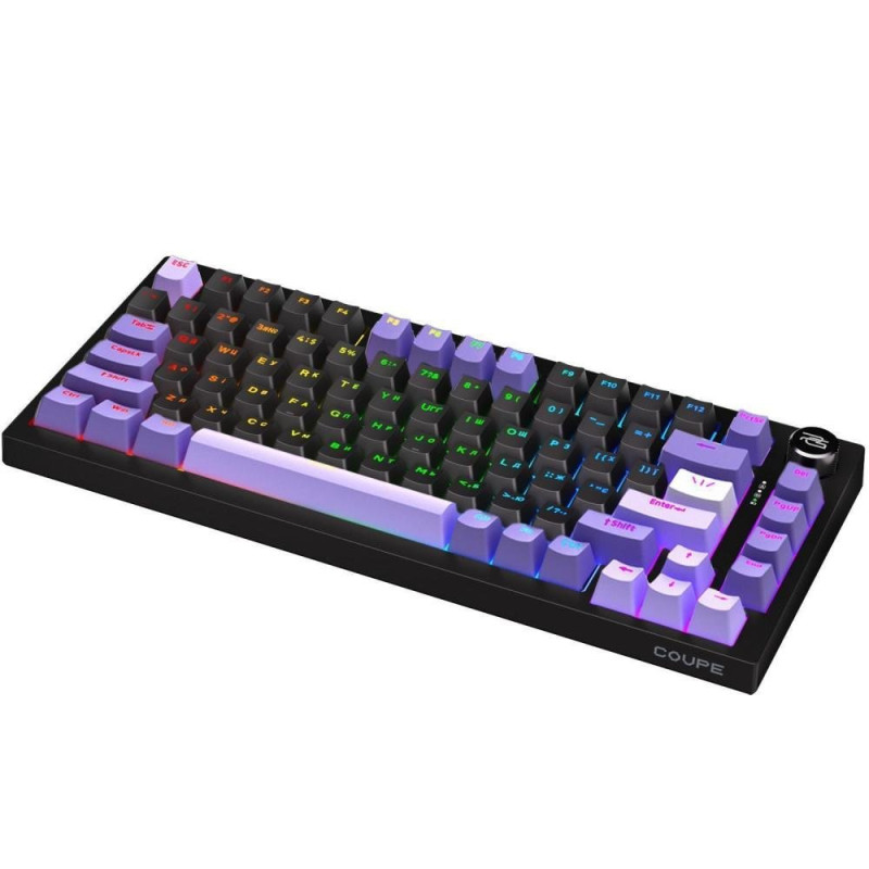 Клавіатура Proove Gaming Coupe (WKCP00022416) Black/Purple