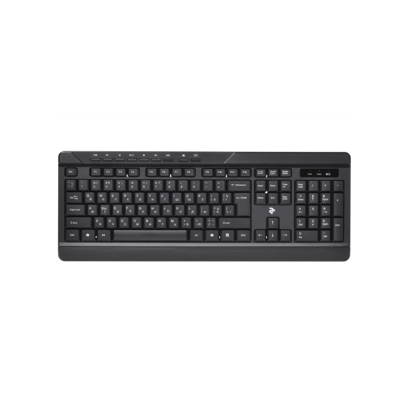 Комплект 2E MK410 Black (2E-MK410MWB)