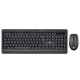 Комплект 2E MK410 Black (2E-MK410MWB)
