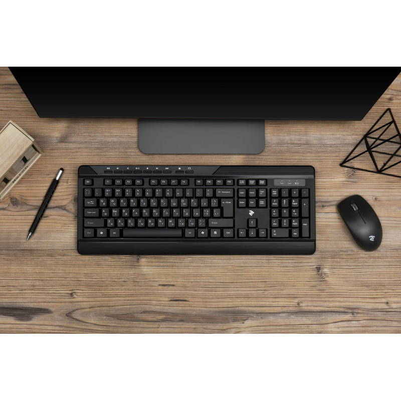 Комплект 2E MK410 Black (2E-MK410MWB)