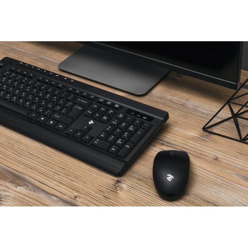 Комплект 2E MK410 Black (2E-MK410MWB)