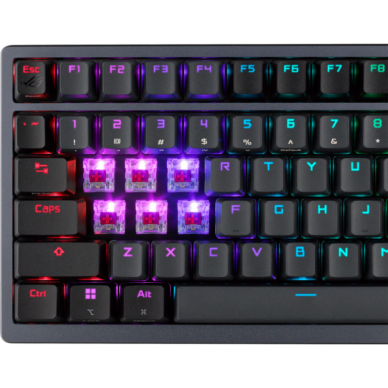 Клавиатура ASUS ROG Azoth RGB 81key (90MP0316-BKUA01)