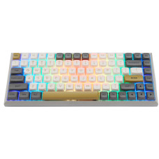 Клавіатура Motospeed SK84 Outemu Red Grey (mtsk84mr)