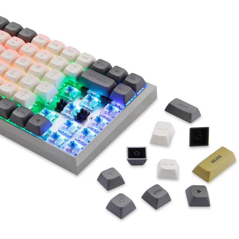 Клавіатура Motospeed SK84 Outemu Red Grey (mtsk84mr)