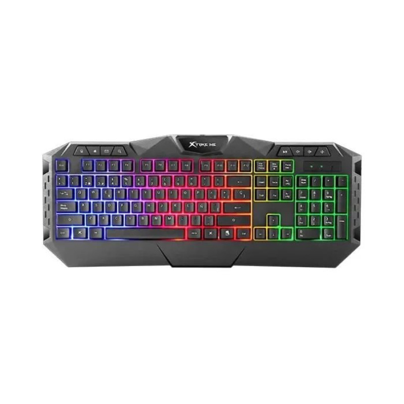 Комплект Xtrike ME MK-900 USB Black (MK-900)