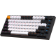 Клавіатура GamePro Asgard Valhalla QLAB Sakura Switch Black (MK160-B-QS-PRO)