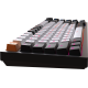 Клавіатура GamePro Asgard Valhalla QLAB Sakura Switch Black (MK160-B-QS-PRO)