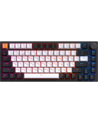 Клавіатура GamePro Asgard Valhalla QLAB Sakura Switch Black (MK160-B-QS-PRO)