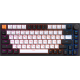 Клавіатура GamePro Asgard Valhalla QLAB Sakura Switch Black (MK160-B-QS-PRO)