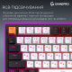 Клавіатура GamePro Asgard Valhalla QLAB Sakura Switch Black (MK160-B-QS-PRO)