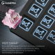 Клавіатура GamePro Asgard Valhalla QLAB Sakura Switch Black (MK160-B-QS-PRO)