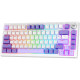 Клавіатура Proove Gaming Slicker Special Edition (Ukraine Layout) White (WKCP00022404)